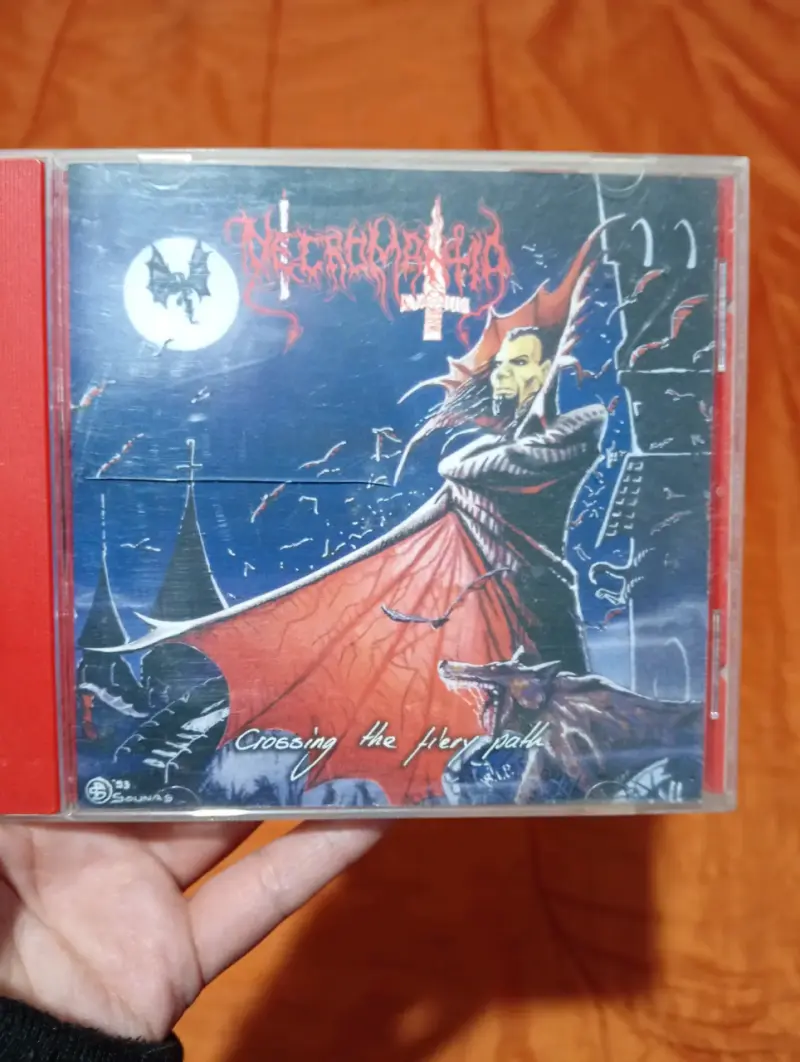 CD Necromantia Crossing the Fiery Path - 1