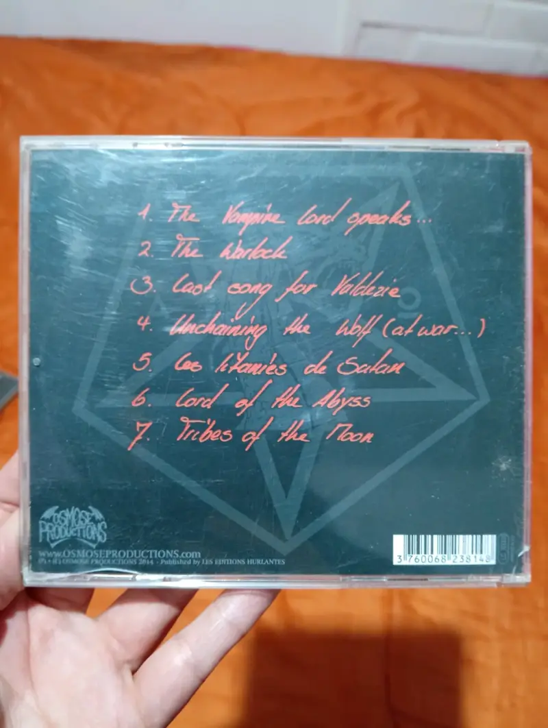 CD Necromantia Crossing the Fiery Path - 2