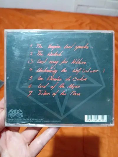 CD Necromantia Crossing the Fiery Path - miniatura 2