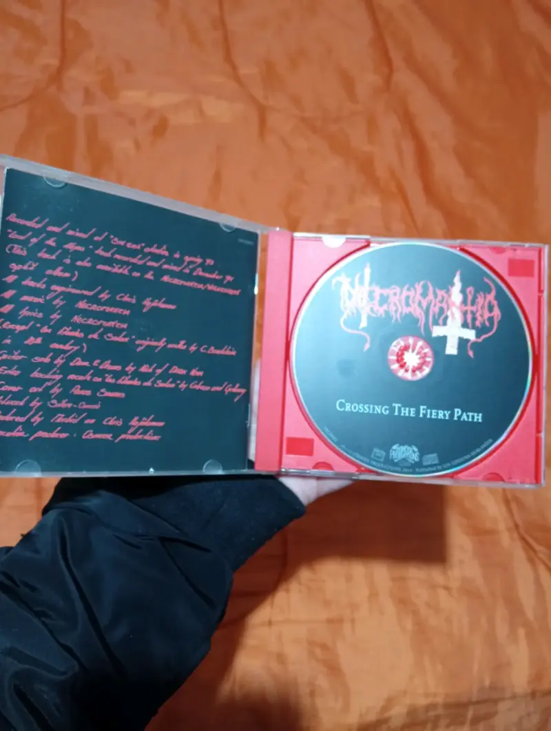 CD Necromantia Crossing the Fiery Path - 3