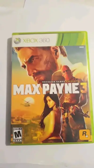 Max Payne 3 xbox 360 - miniatura 1
