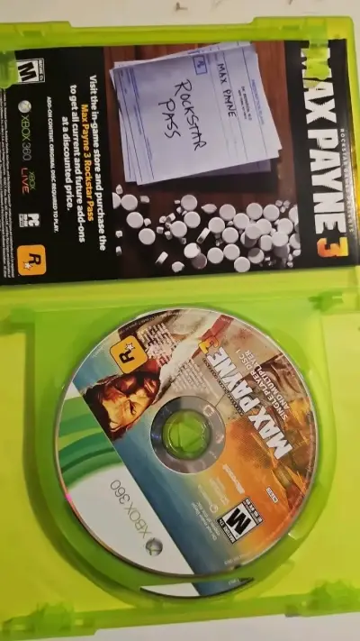 Max Payne 3 xbox 360 - miniatura 2