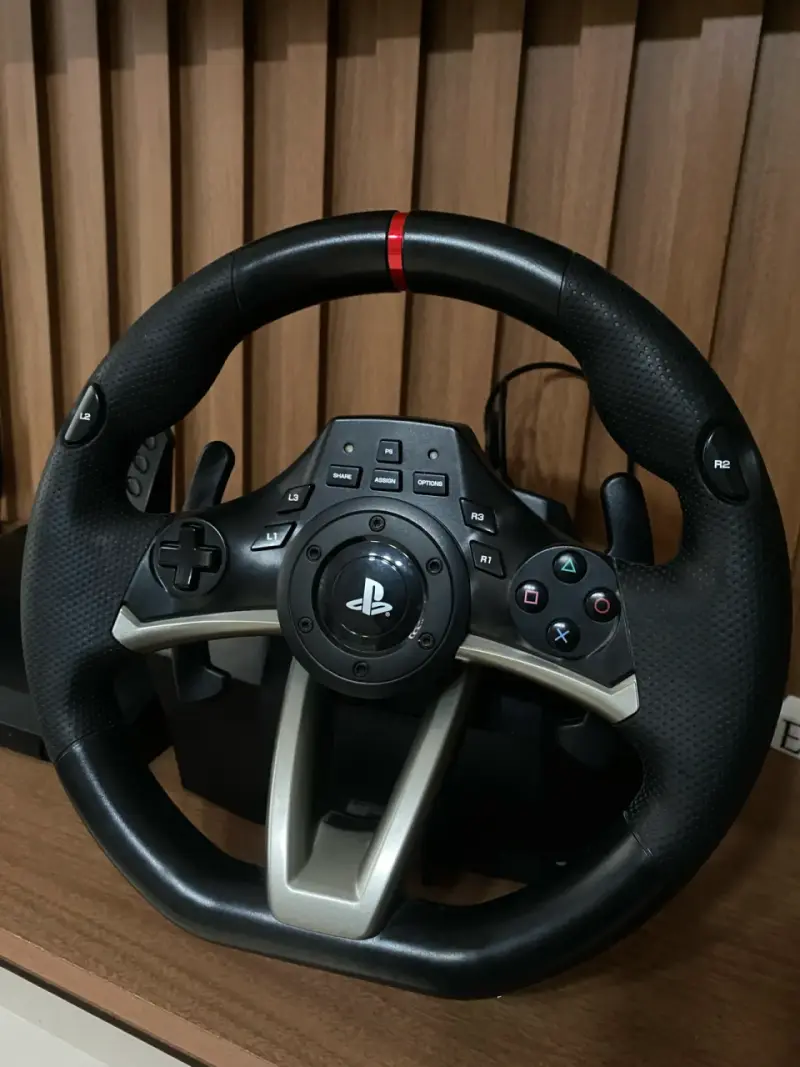 Volante de Carreras Hori RWA para PS4 y PS3 - 1