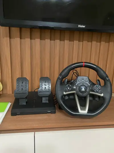 Volante de Carreras Hori RWA para PS4 y PS3 - miniatura 3