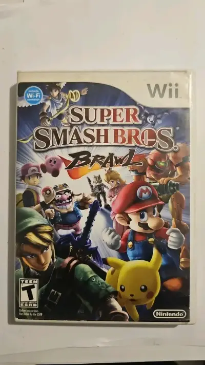 Super Smash Bros Brawl  Wii - miniatura 1