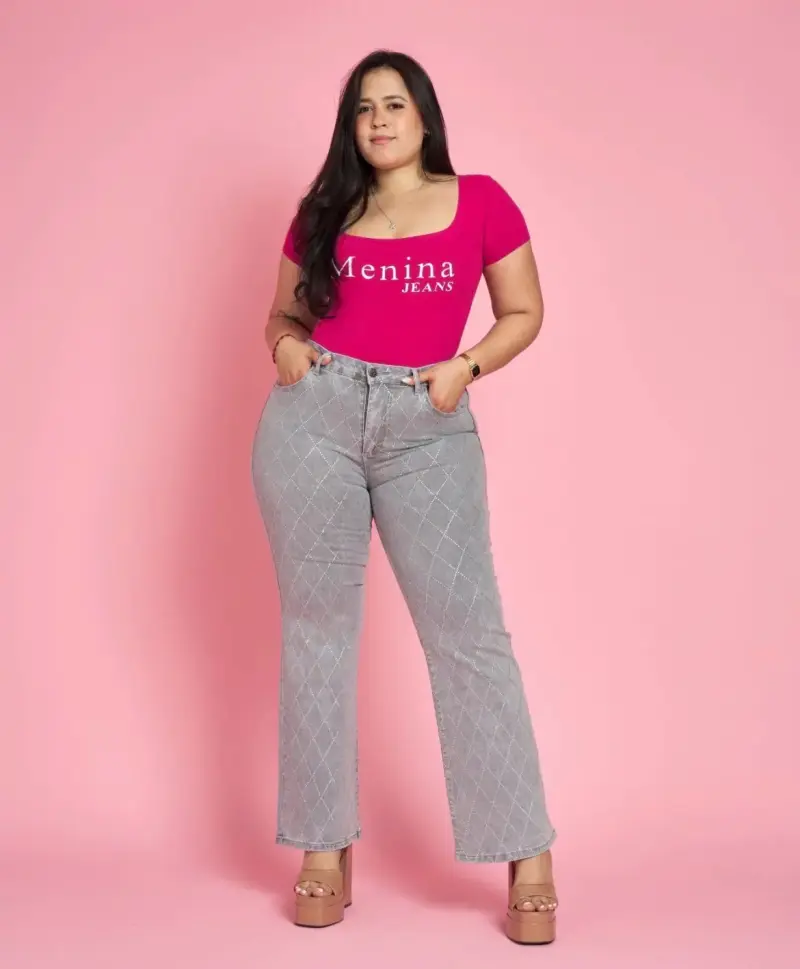 Jeans Menina para mujer con diseño moderno - 3