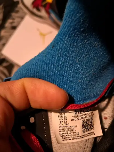 Zapatillas Jordan Spiz'ike Low SE Bordeaux - miniatura 2