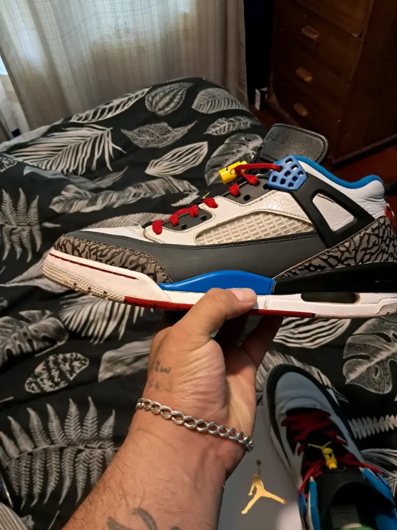Zapatillas Jordan Spiz'ike Low SE Bordeaux - 5