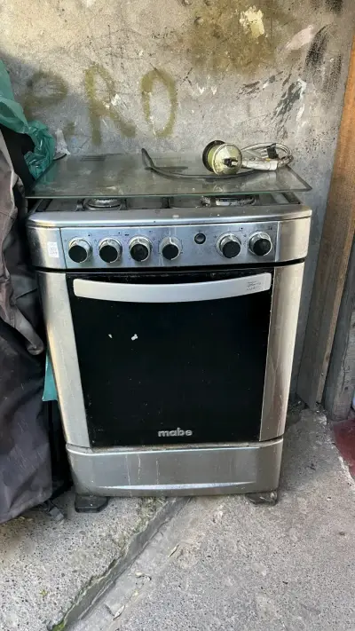 Cocina a gas Mabe con horno - miniatura 1