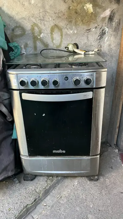 Cocina a gas Mabe con horno - miniatura 4