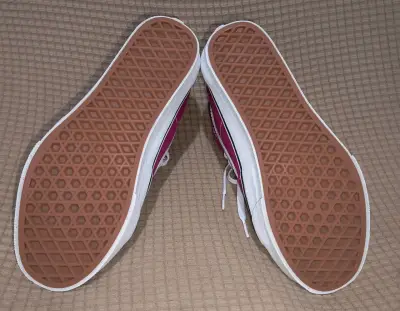Zapatillas Vans altas color burdeos - miniatura 3