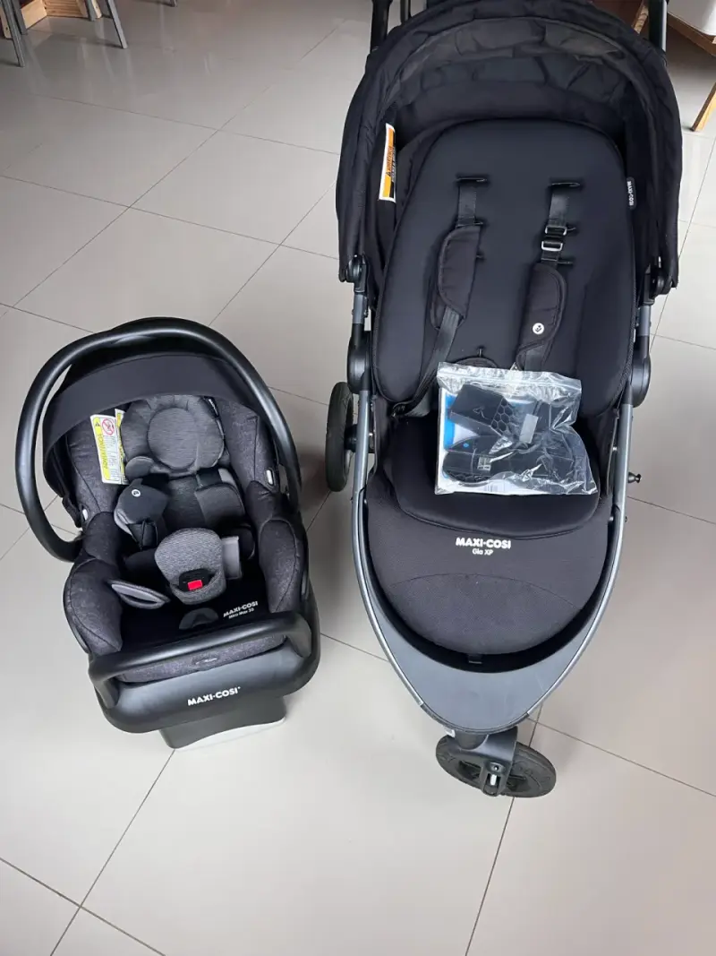 Coche maxi cosi, travel system Gia Xp - 2