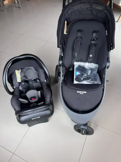 Coche maxi cosi, travel system Gia Xp - miniatura 2