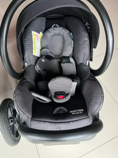 Coche maxi cosi, travel system Gia Xp - miniatura 3