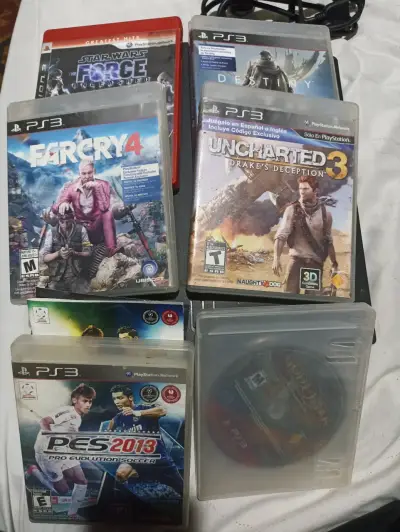 Consola PS3 con control y juegos incluidos - miniatura 2