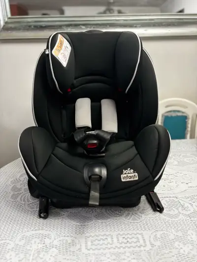 Silla de Auto para Bebé Joie Infanti Negra - miniatura 2