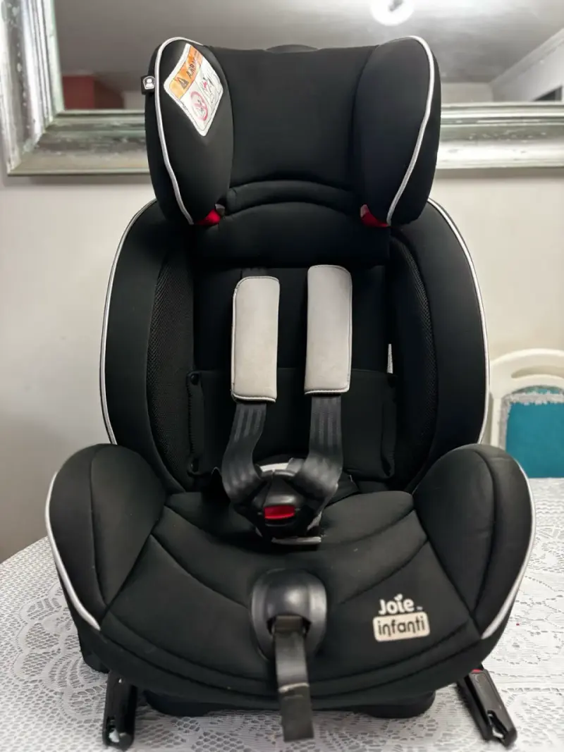 Silla de Auto para Bebé Joie Infanti Negra - 3