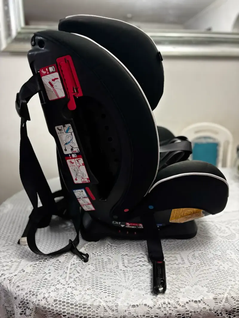 Silla de Auto para Bebé Joie Infanti Negra - 4