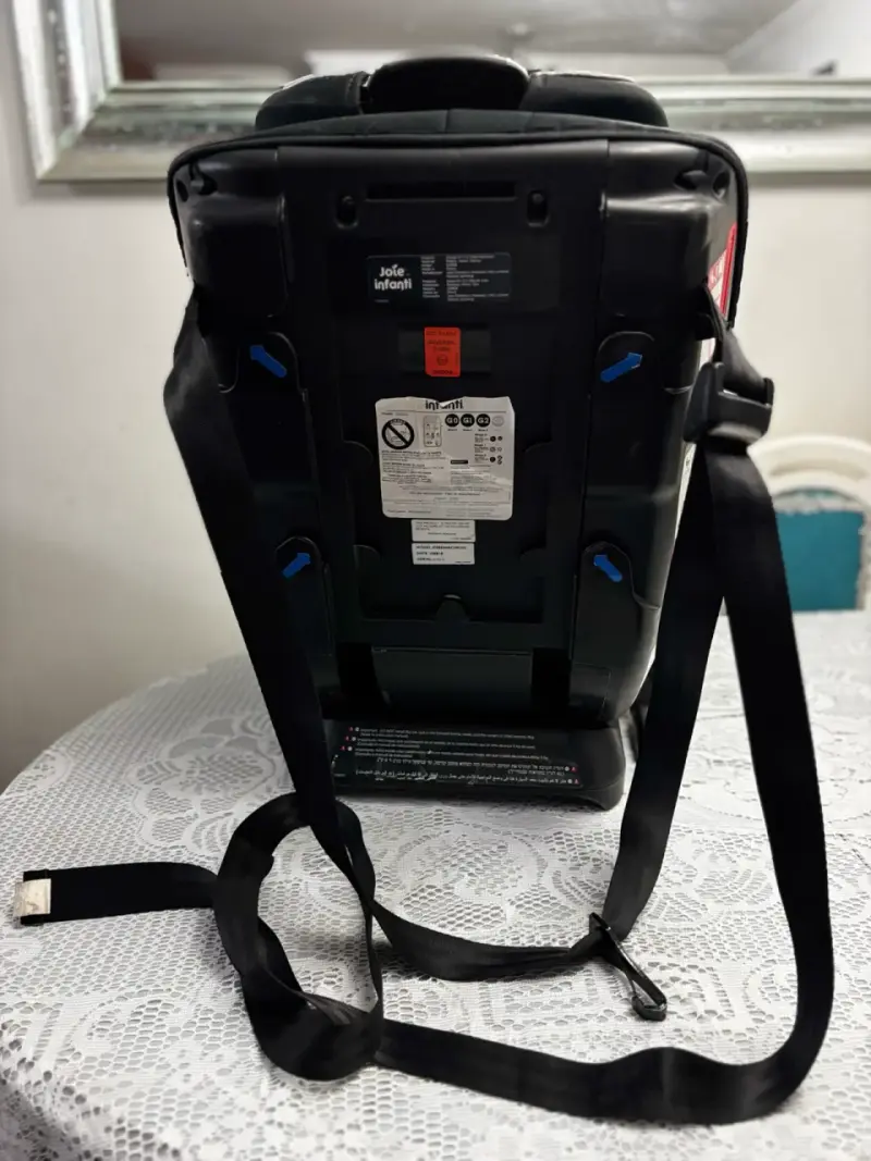 Silla de Auto para Bebé Joie Infanti Negra - 5