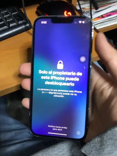 iPhone con pantalla dañada para repuestos - miniatura 4