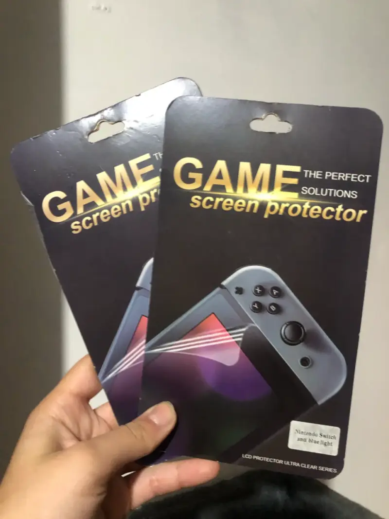 Protector de Pantalla para Nintendo Switch V1/V2 - 1