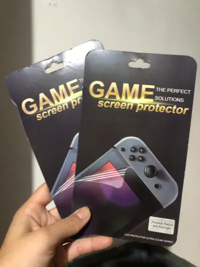 Protector de Pantalla para Nintendo Switch V1/V2 - miniatura 1