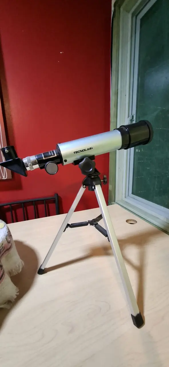Telescopio refractor con trípode Tecnodart - 3