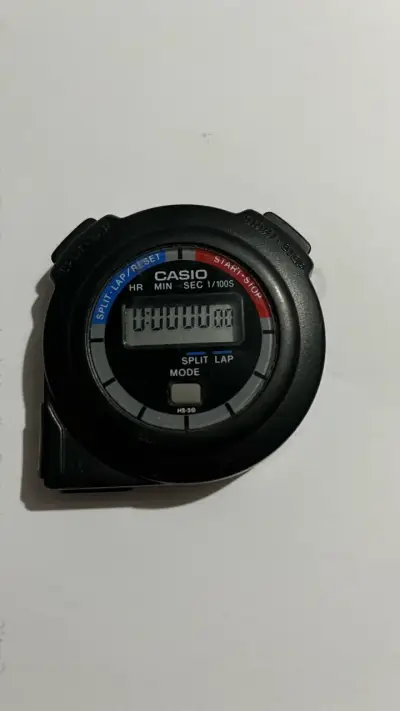 Cronómetro digital Casio HS-3V - miniatura 1
