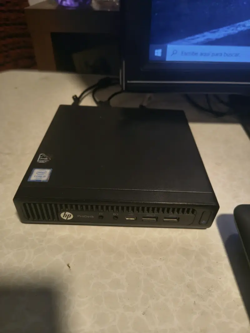 Mini PC HP ProDesk 600 G2 Intel Core i3 - 2