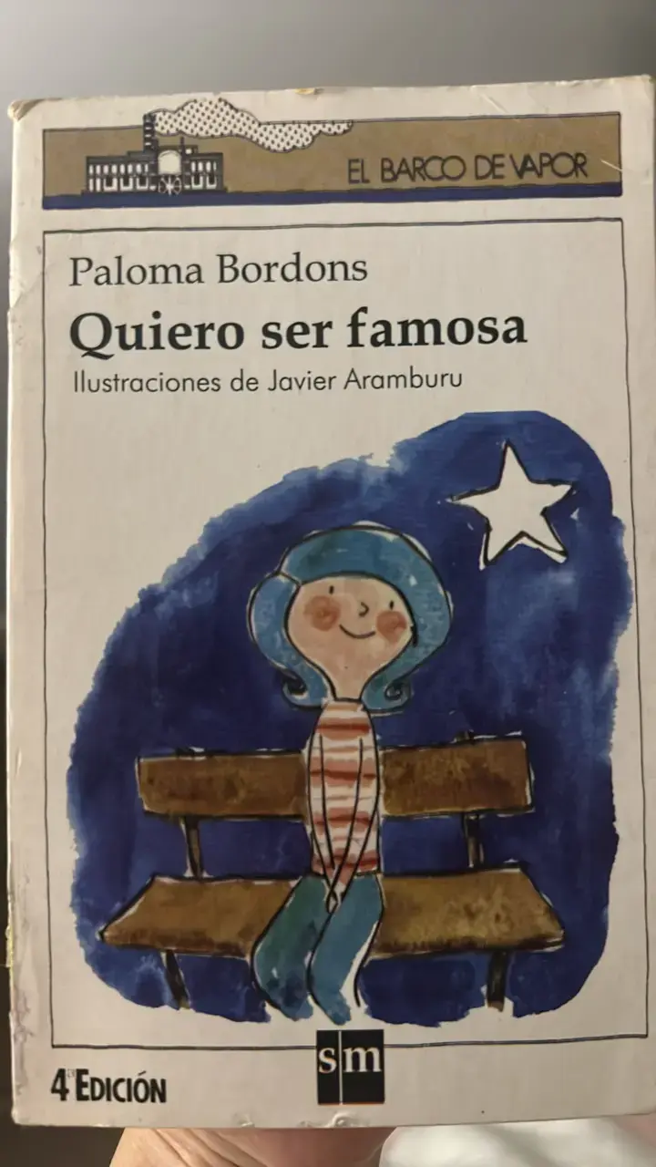 Libro infantil 'Quiero ser famosa' - 1