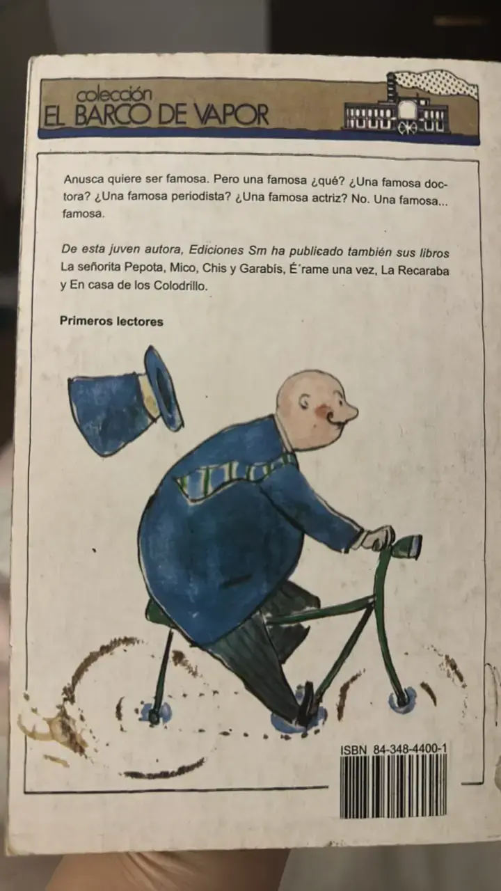 Libro infantil 'Quiero ser famosa' - 2