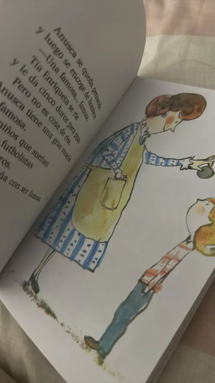Libro infantil 'Quiero ser famosa' - 3