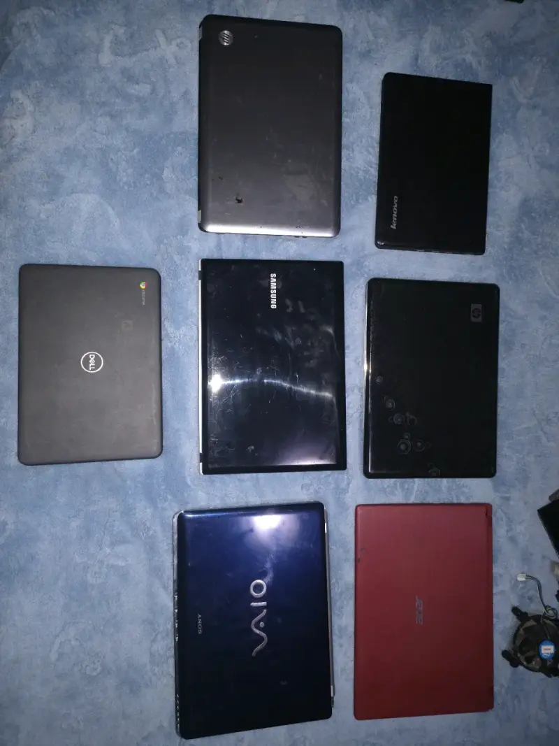 Lote de laptops varias marcas - 1