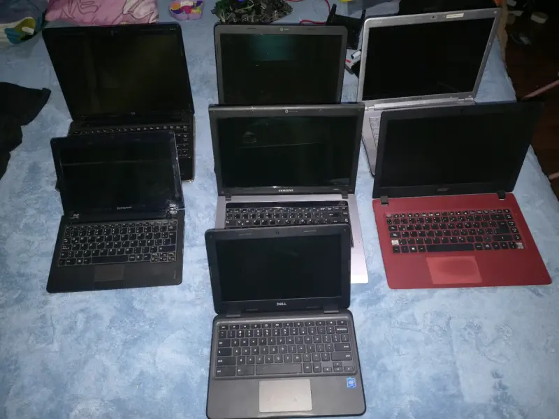 Lote de laptops varias marcas - 2