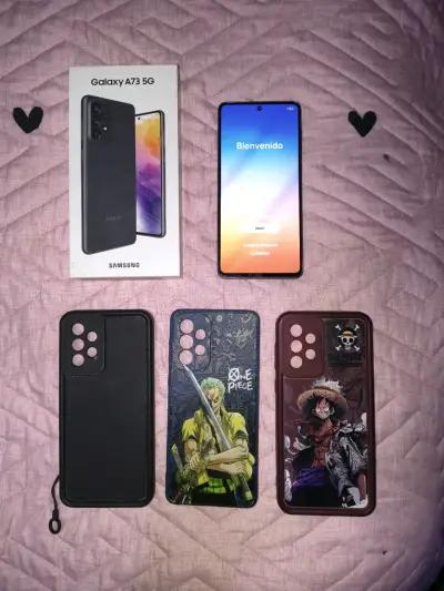 Samsung Galaxy A73 5G con fundas One Piece - miniatura 2