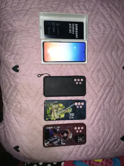 Samsung Galaxy A73 5G con fundas One Piece - miniatura 4