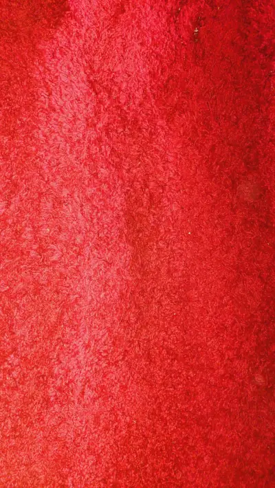 Alfombra decorativa roja 133x200 cm - miniatura 2