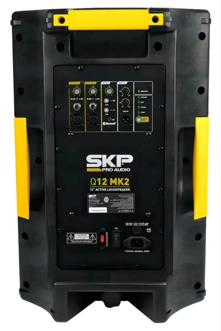 Parlante activo SKP Pro Audio Q12 MK2 1400 watts - 1