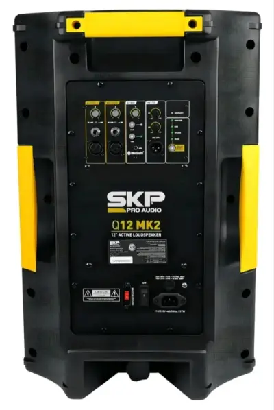 Parlante activo SKP Pro Audio Q12 MK2 1400 watts - miniatura 1