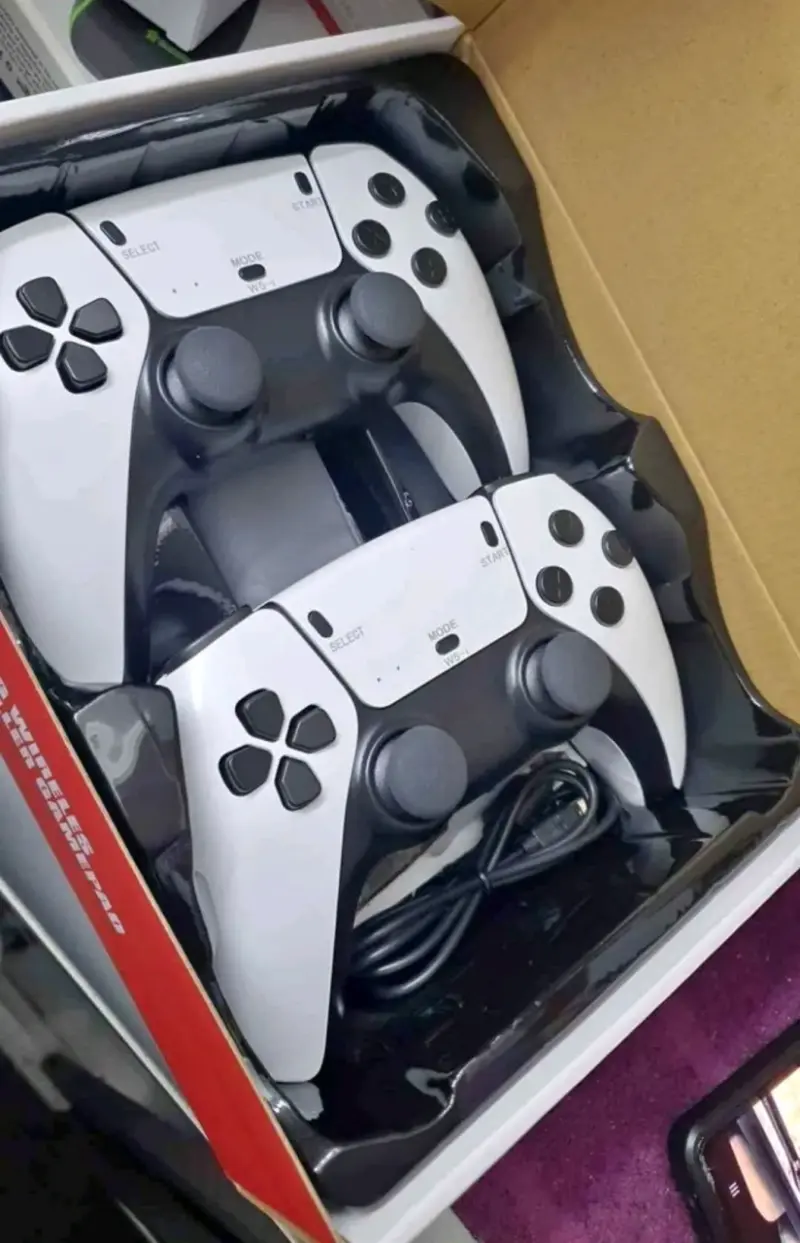 Controlador inalámbrico 2.4G con más 1000 juegos - 1