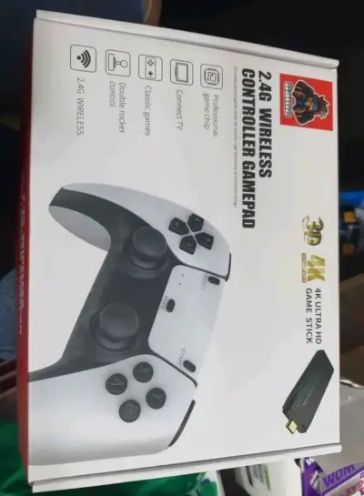 Controlador inalámbrico 2.4G con más 1000 juegos - miniatura 3