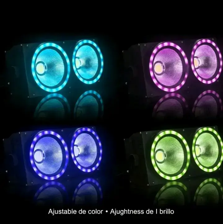 Luces LED RGB para escenarios con control DMX - 3