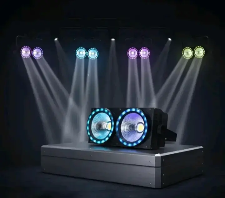 Luces LED RGB para escenarios con control DMX - 5