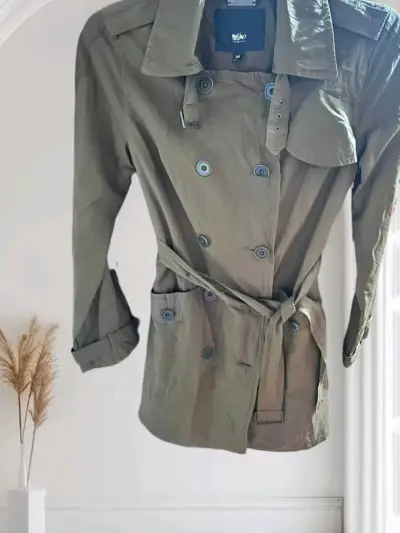 Abrigo trench con cinturón para mujer MOSSIMO - miniatura 1