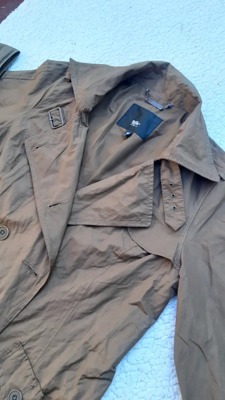 Abrigo trench con cinturón para mujer MOSSIMO - 2