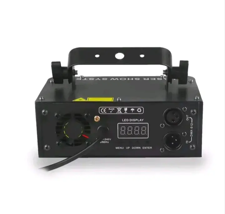 Luz láser grafico RGB para fiestas y eventos - 2