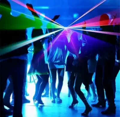 Luz láser grafico RGB para fiestas y eventos - miniatura 4