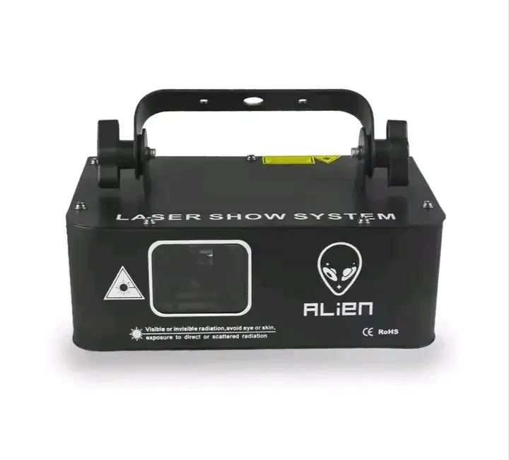 Luz láser grafico RGB para fiestas y eventos - 6