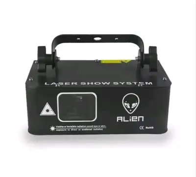 Luz láser grafico RGB para fiestas y eventos - miniatura 6