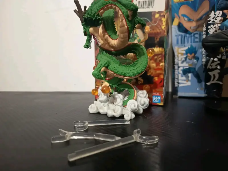Figura de colección Shenron y Trunks Dragon Ball - 1